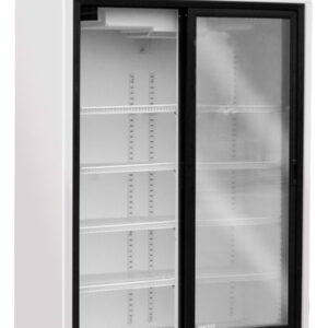 Exhibidora Vertical 2y 3 puertas corredizas