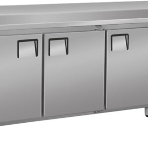 Mostrador ciego refrigerado full